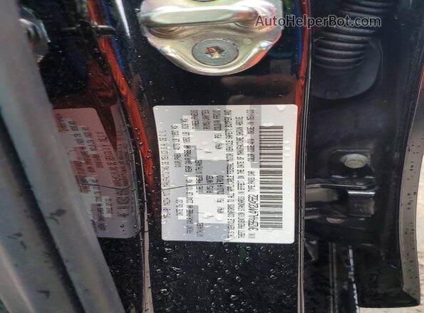 3MZBPAAL4MM204562 2021 MAZDA 3 Black Vista de la etiqueta del VIN