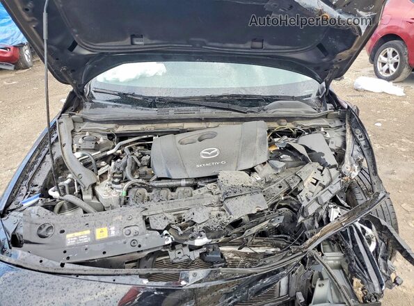 3MZBPAAL4MM204562 2021 MAZDA 3 Black Vista interior trasera