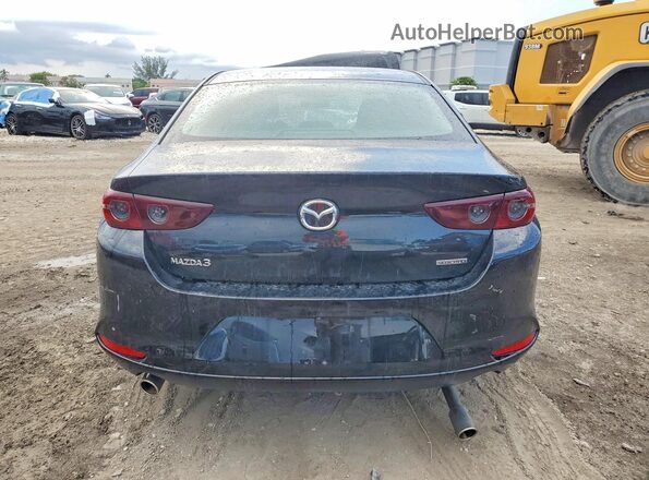 3MZBPAAL4MM204562 2021 MAZDA 3 Black Vista trasera
