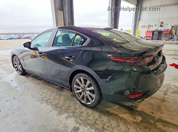 3MZBPAAL5KM109568 2019 MAZDA 3 Black Tył lewy