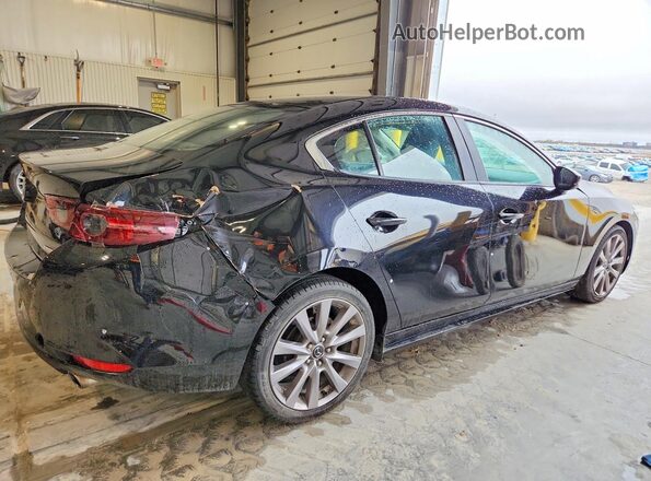 3MZBPAAL5KM109568 2019 MAZDA 3 Black Tył prawy