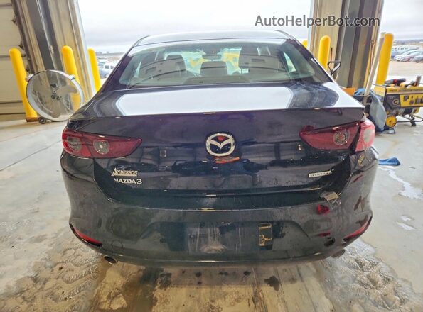 3MZBPAAL5KM109568 2019 MAZDA 3 Black Widok z tyłu