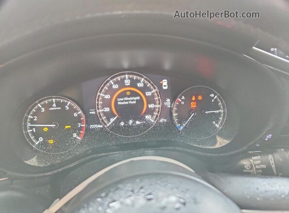 3MZBPAAL5KM109568 2019 MAZDA 3 Black Widok zestawu wskaźników