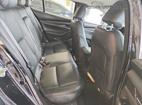 3MZBPAAL5KM109568 2019 MAZDA 3 Black Widok tylnych siedzeń