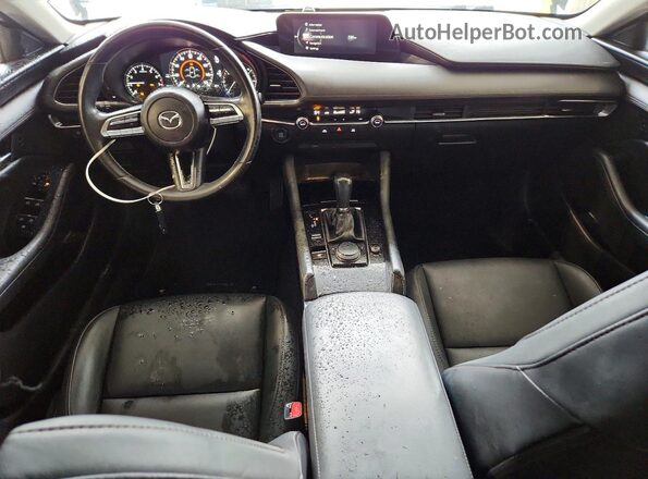 3MZBPAAL5KM109568 2019 MAZDA 3 Black Widok deski rozdzielczej