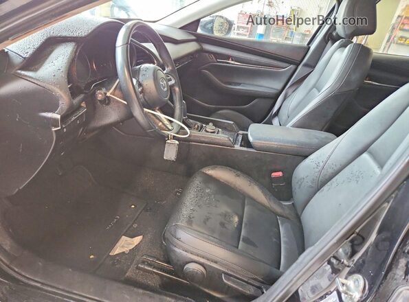 3MZBPAAL5KM109568 2019 MAZDA 3 Black Widok wnętrza z przodu