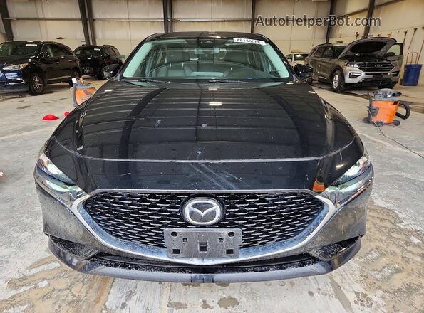 3MZBPAAL5KM109568 2019 MAZDA 3 Black Widok z przodu