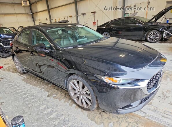 3MZBPAAL5KM109568 2019 MAZDA 3 Black Przód prawy