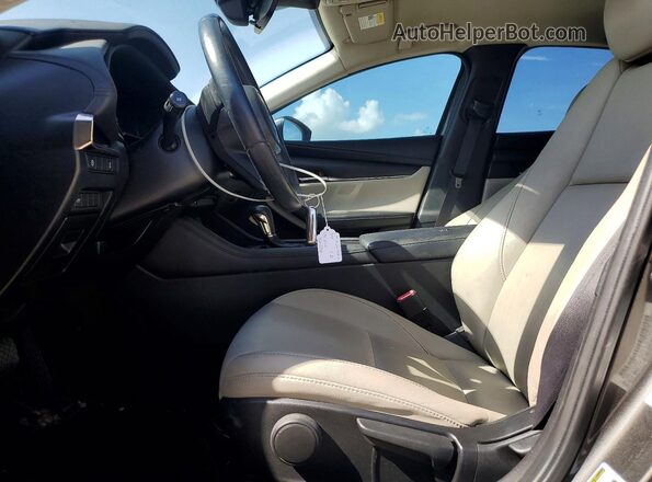 3MZBPAAL5KM110204 2019 MAZDA 3 Charcoal Vista interior delantera