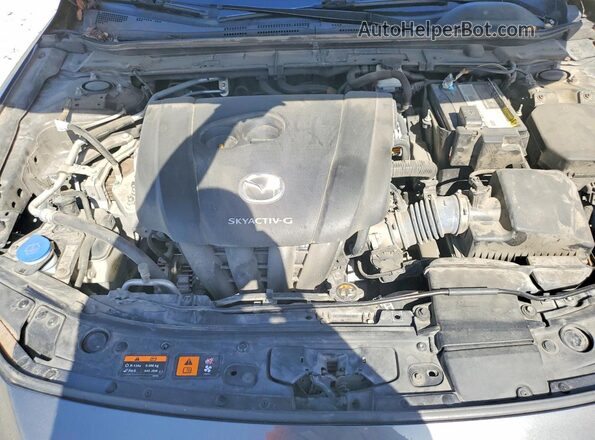3MZBPAAL5KM110204 2019 MAZDA 3 Charcoal Vista interior trasera