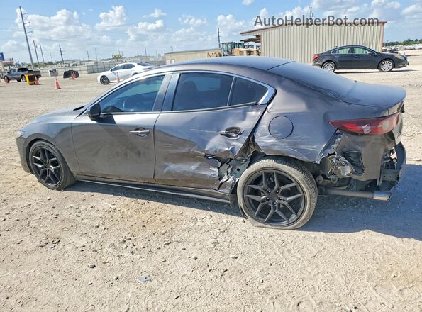 3MZBPAAL5KM110204 2019 MAZDA 3 Charcoal Trasero izquierdo
