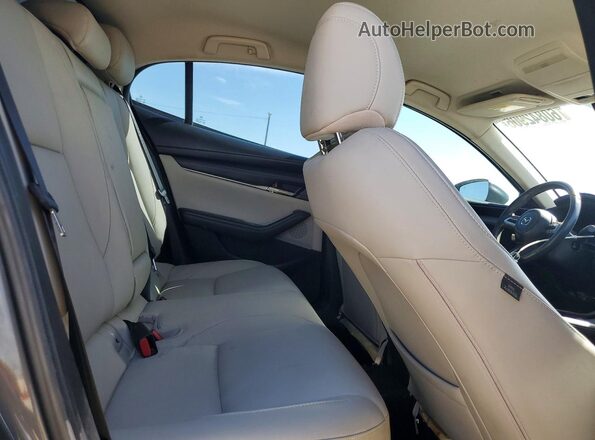 3MZBPAAL5KM110204 2019 MAZDA 3 Charcoal Vista de los asientos traseros