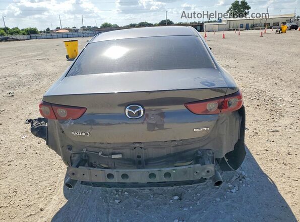 3MZBPAAL5KM110204 2019 MAZDA 3 Charcoal Vista trasera