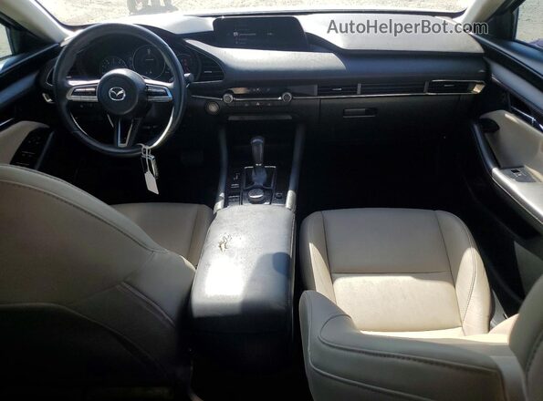 3MZBPAAL5KM110204 2019 MAZDA 3 Charcoal Vista del salpicadero