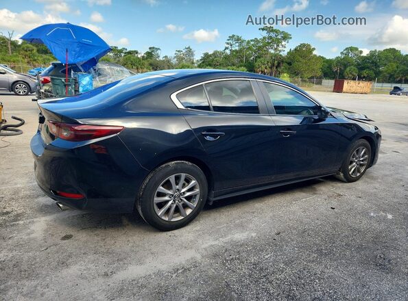 3MZBPAAL5MM253463 2021 MAZDA 3 Black Հետևի աջ