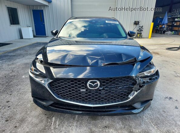 3MZBPAAL5MM253463 2021 MAZDA 3 Black Դիմացի տեսք