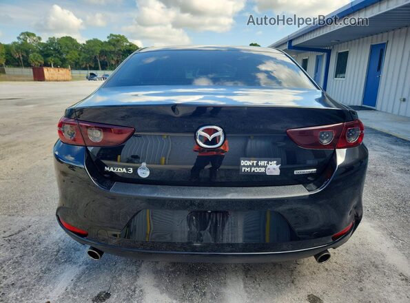 3MZBPAAL5MM253463 2021 MAZDA 3 Black Հետևի տեսք