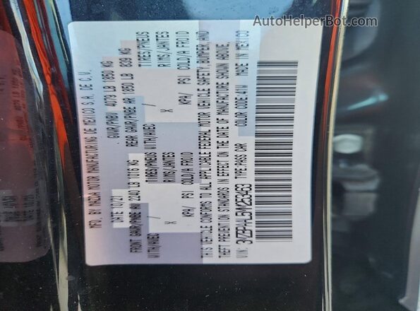3MZBPAAL5MM253463 2021 MAZDA 3 Black Շարժիչի բաժամունքի տեսք