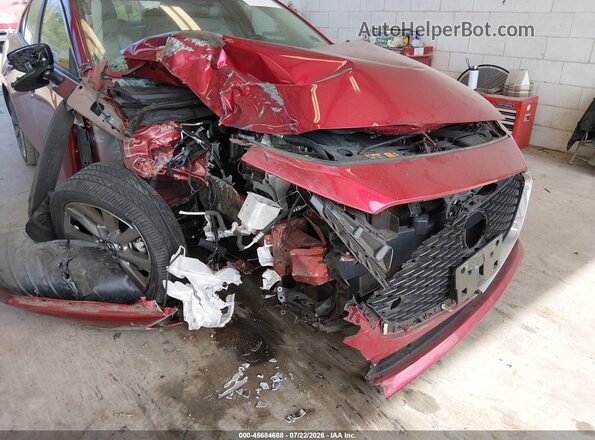 3MZBPAAL6KM109367 2019 MAZDA 3 Red Widok z przodu