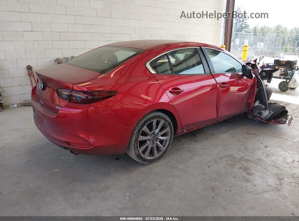3MZBPAAL6KM109367 2019 MAZDA 3 Red Tył prawy
