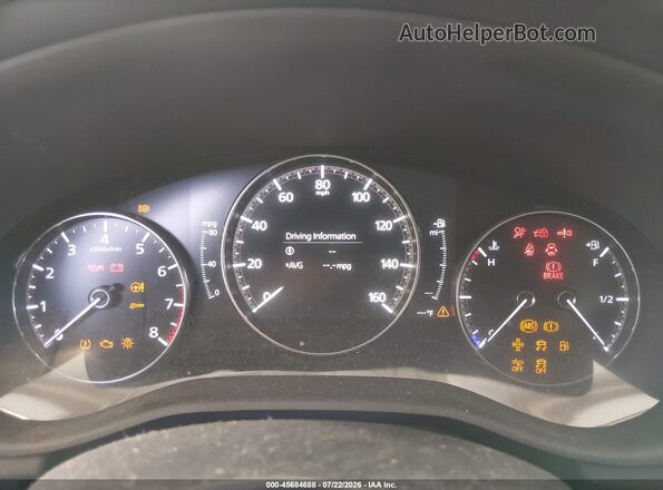 3MZBPAAL6KM109367 2019 MAZDA 3 Red Widok tylnych siedzeń