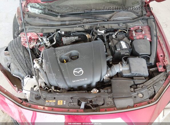 3MZBPAAL6KM109367 2019 MAZDA 3 Red Widok z tyłu