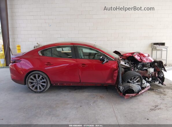 3MZBPAAL6KM109367 2019 MAZDA 3 Red Widok wnętrza 360 stopni