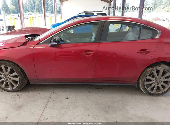 3MZBPAAL6KM109367 2019 MAZDA 3 Red 