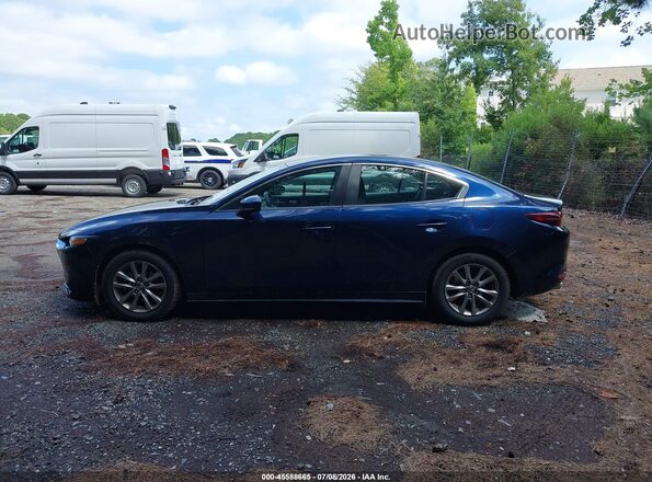 3MZBPAAL7MM203969 2021 MAZDA 3 Dark Blue სალონის 360-გრადუსიანი ხედი