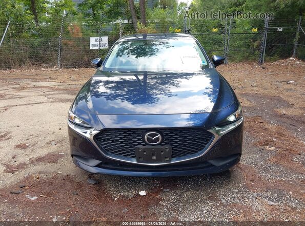 3MZBPAAL7MM203969 2021 MAZDA 3 Dark Blue ხელსაწყოთა პანელის ხედი