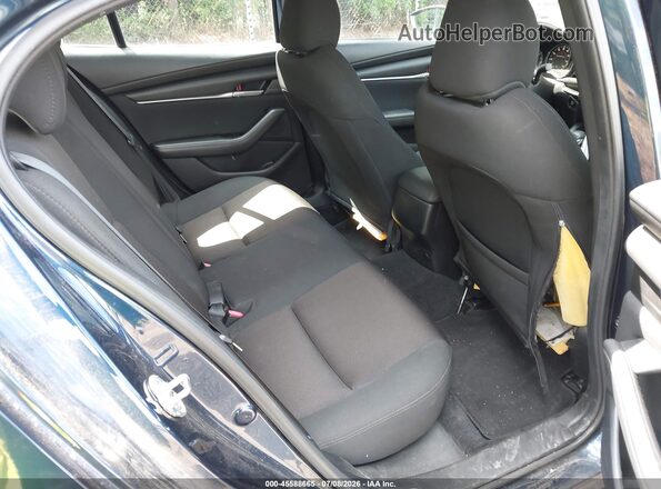 3MZBPAAL7MM203969 2021 MAZDA 3 Dark Blue VIN კოდის სტიკერის ხედი