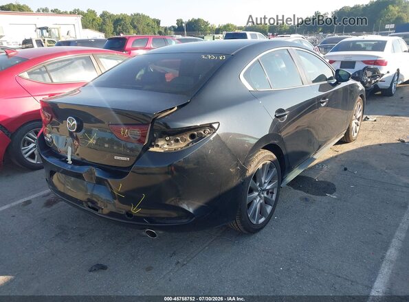 3MZBPAAL8KM105336 2019 MAZDA 3 Black უკანა მარჯვენა