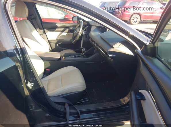 3MZBPAAL8KM105336 2019 MAZDA 3 Black წინა სალონის ხედი