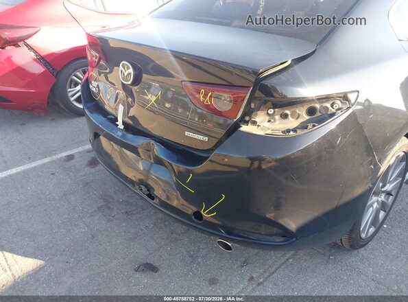 3MZBPAAL8KM105336 2019 MAZDA 3 Black წინა ხედი