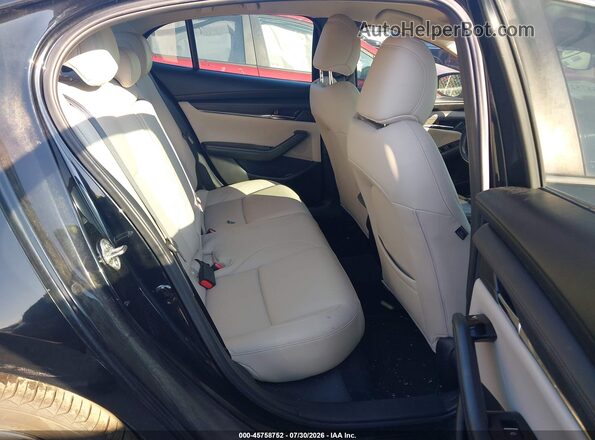 3MZBPAAL8KM105336 2019 MAZDA 3 Black VIN კოდის სტიკერის ხედი