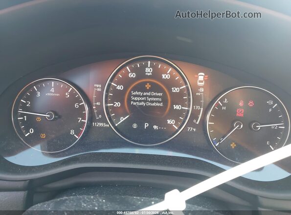 3MZBPAAL8KM105336 2019 MAZDA 3 Black უკანა სავარძლების ხედი