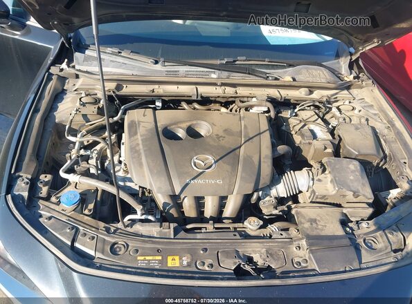 3MZBPAAL8KM105336 2019 MAZDA 3 Black უკანა ხედი