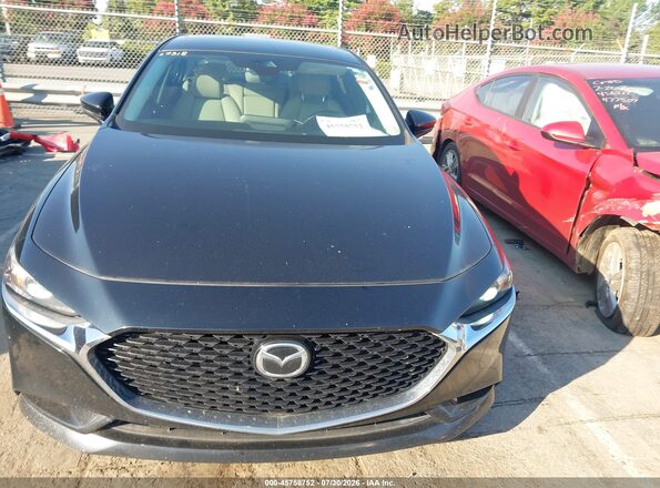3MZBPAAL8KM105336 2019 MAZDA 3 Black უკანა სალონის ხედი