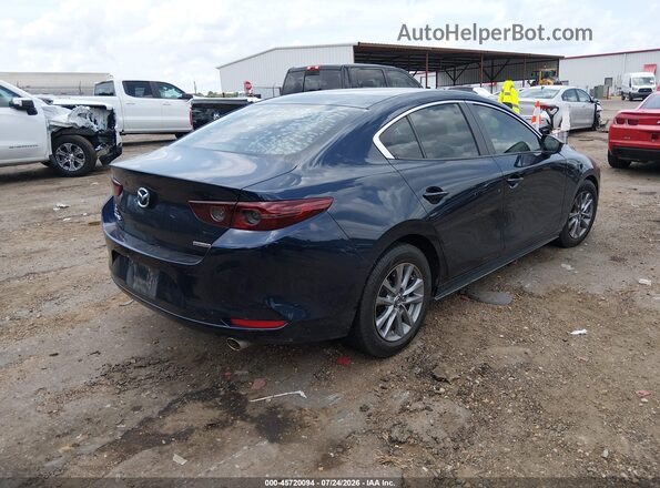 3MZBPAAL8MM253604 2021 MAZDA 3 Blue Tył prawy