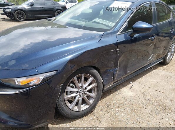 3MZBPAAL8MM253604 2021 MAZDA 3 Blue Widok z przodu