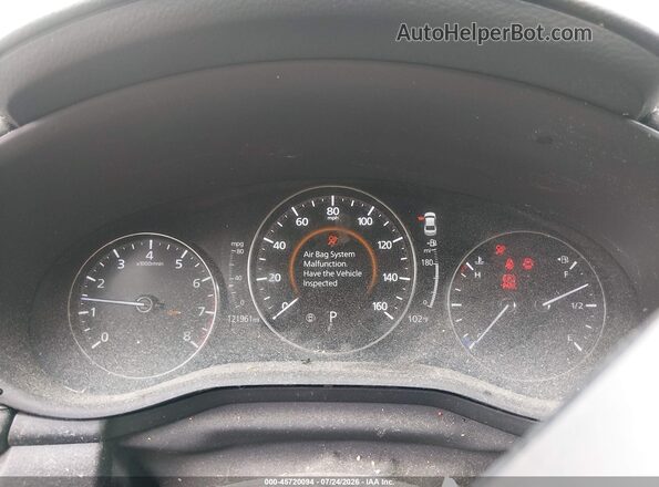 3MZBPAAL8MM253604 2021 MAZDA 3 Blue Widok tylnych siedzeń