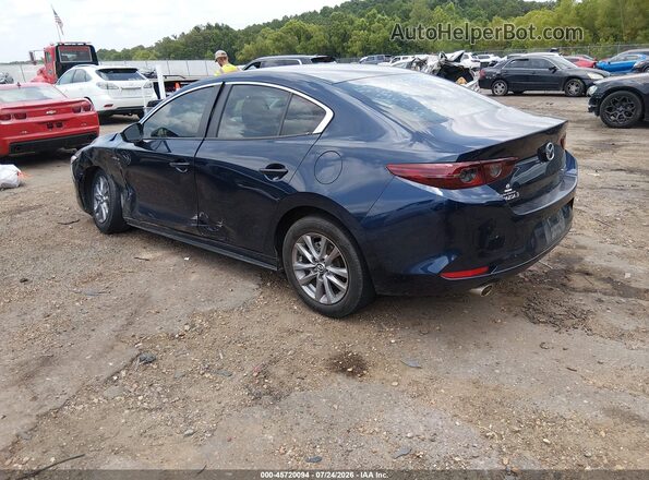 3MZBPAAL8MM253604 2021 MAZDA 3 Blue Tył lewy