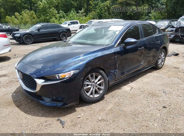 3MZBPAAL8MM253604 2021 MAZDA 3 Blue Przód lewy