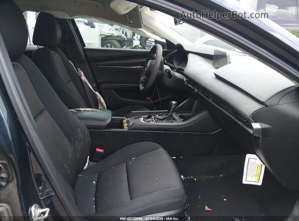 3MZBPAAL8MM253604 2021 MAZDA 3 Blue Widok wnętrza z przodu