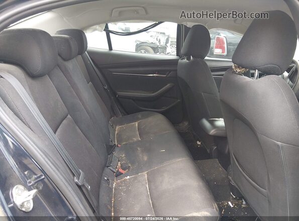 3MZBPAAL8MM253604 2021 MAZDA 3 Blue Widok naklejki z numerem VIN