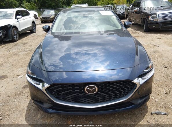 3MZBPAAL8MM253604 2021 MAZDA 3 Blue Widok zestawu wskaźników