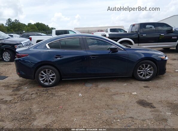 3MZBPAAL8MM253604 2021 MAZDA 3 Blue Widok wnętrza z tyłu
