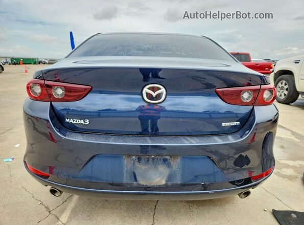 3MZBPAAL9NM305226 2022 MAZDA 3 Blue Vista trasera