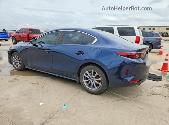 3MZBPAAL9NM305226 2022 MAZDA 3 Blue Trasero izquierdo