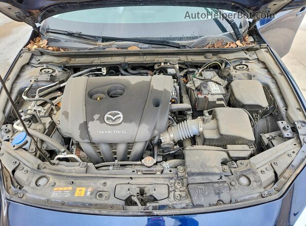 3MZBPAAL9NM305226 2022 MAZDA 3 Blue Vista interior trasera